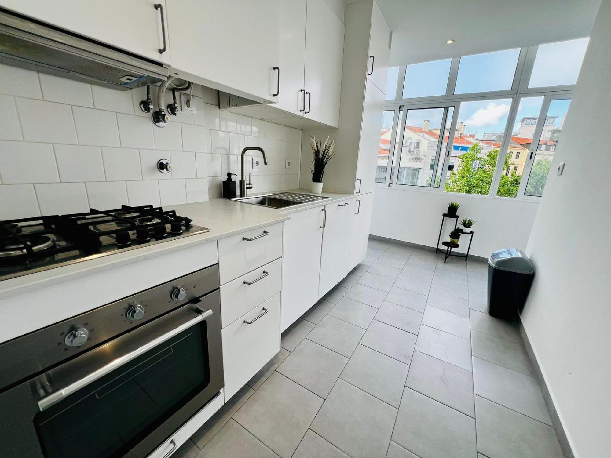 The Crespo House - No 5f - Two-bedroom * Lisboa